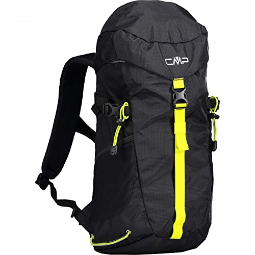 Cmp, Zaino Da Trekking Looxor 18L, Nero-Limonade, U