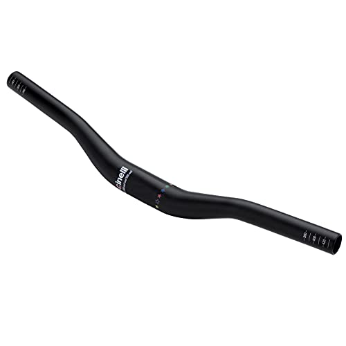Cinelli Pepper, Manubrio Bicicletta, Nero (Schwarz), Taglia Unica