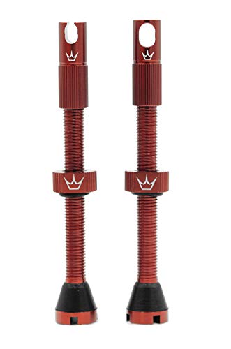 Peaty'S Valvole Mk2, Unisex, Rosso, 60 Mm