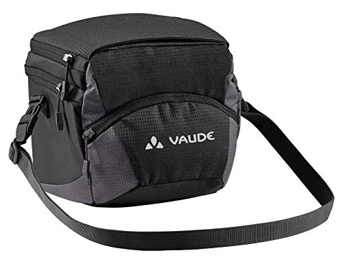Vaude Ontour Box M (Klickfix Ready), Tasche Per Manubrio Unisex-Adulto, Nero, Taglia Unica