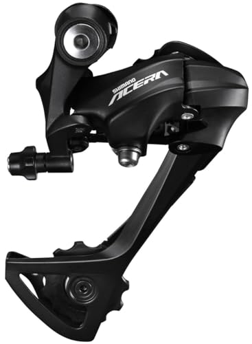 Shimano Rd-T3000, Cambio Posteriore, Nero/Argento, 9 Velocità