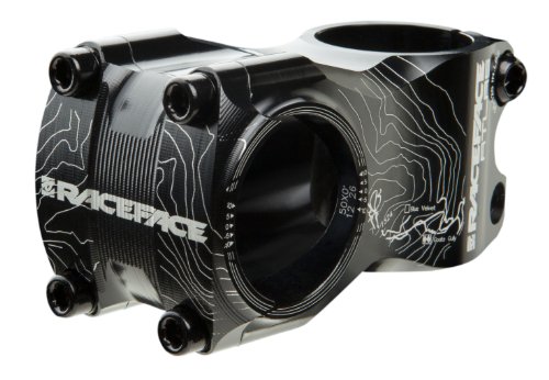 Race Face, Potence Atlas 35-50 X 0° -Noir Unisex Adulto, Nero, 35 X 50 Mm