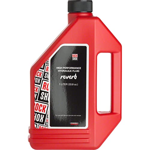 Rockshox Reverb - Fluido Idraulico, 1 L, Colore: Argento