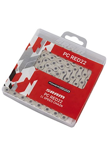 Sram Red 22 - Catena - 114 Maglie - 11 Marce Grigio 2016