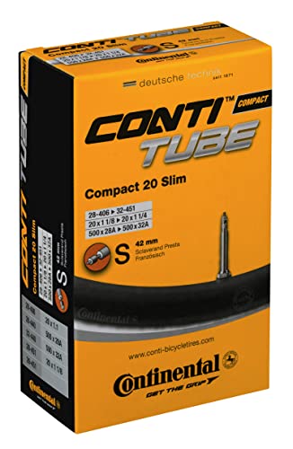 Continental Air Tube - Bicycle Mtb 29 Pollici Tube Tube, Nero, 47 / 62-622