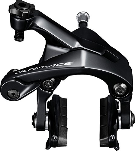 Shimano Durace R9100, Freno Meccanico Unisex Adulto, Nero, Rear
