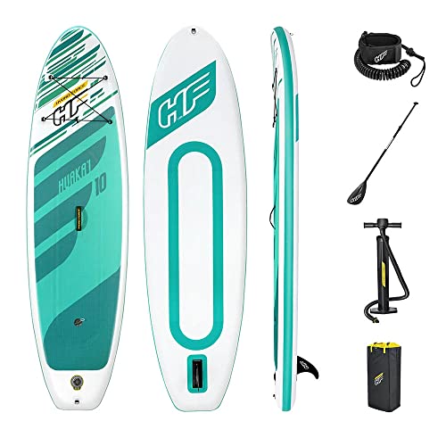 Hydro-Force Gonfiabile Huaka'I, Tavola Da Sup Unisex Adulto, Multicolore, 3.05M X 84Cm 15Cm