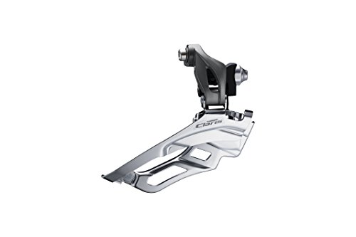 Shimano 4524667386353, Deragliatore Shim 3X 8V. Claris Fd-R2030 A Saldare Unisex-Adult, Silver, One Size
