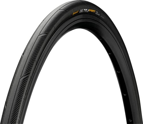 Continental Copertone Strada, Pneumatici Per Bicicletta Unisex Adulto, Nero, 700 X 28