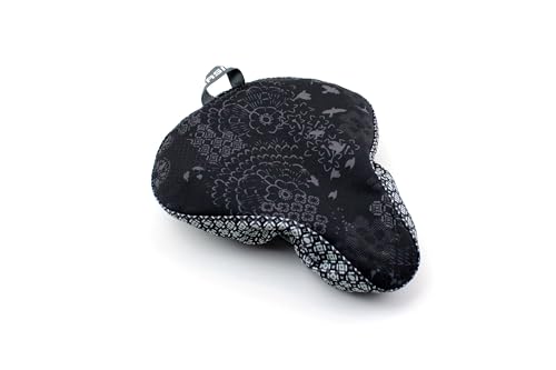 Basil Boheme Saddle Cover, Coprisella Unisex Adulto, Carbone, Taglia Unica