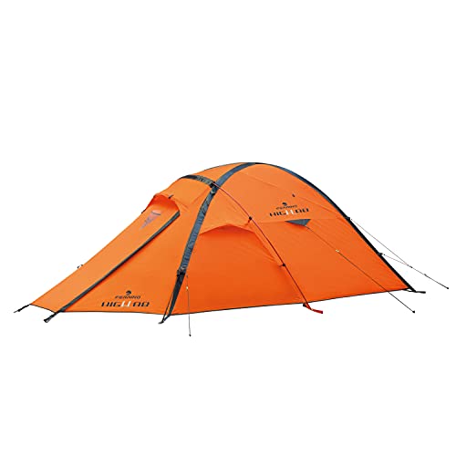 Ferrino Pilier 2 Fr, Tenda Da Campeggio Unisex Adulto, Arancione (Naranja), Taglia Unica