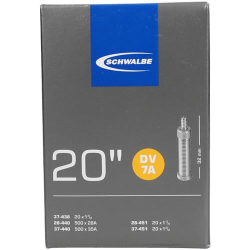Schwalbe 10416311, Dv7A Unisex Adulto, Neutro, 28/37-438/451 Ib 32Mm
