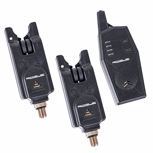 Leeda Alarm And Receiver, Rogue-Set Di Allarme E Ricevitore Wireless Unisex-Adulto, Altri, Taglia Unica