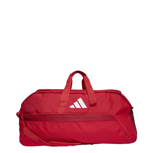 Adidas Tiro 23 League Large Duffel Bag, Unisex-Adulto, Team Power Red 2/Black/White, 1 Plus