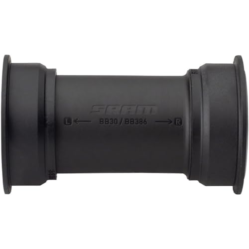 Sram Bb386 Accessorio Calotte Scatola 46Mm Dub Unisex Adulto, Nero