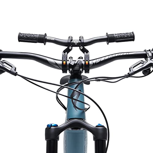 Shotgun Pro Kids Handlebar Accessory | Child Handlebar Attachment For Front Mounted Mountain Bike Seats