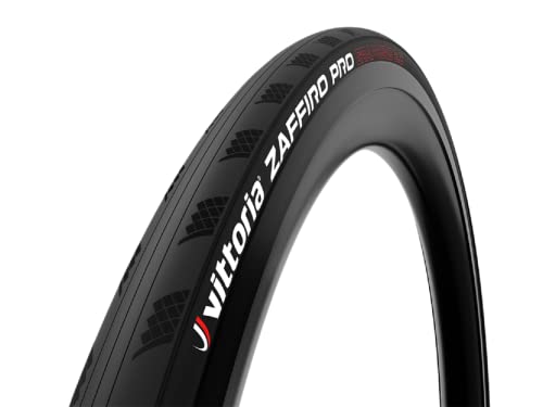 Vittoria Zaffiro Pro, Unisex Adulto, Nero, 700X32C
