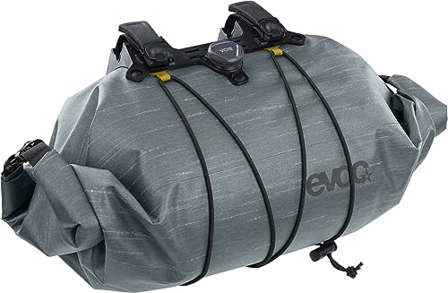 Evoc Handlebar Pack Boa Wp 9, Borsa Da Manubrio (Apertura Roll-In, Sistema Boa Fit, Stampa Logo Riflettente, Volume: 9L, Peso: 350 G, Dimensioni: 20 X