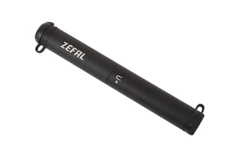 Zefal - Gonfiatore Co2 Pompa A Mano + Cartuccia Co2 - Alluminio