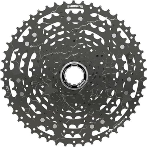 Shimano Cslg400 Cassette 11-50 Teeth For Linklide 11-Speed Cnlg500, Hg-X11 Chain, Ciclismo Unisex-Adulto, Colour, Size