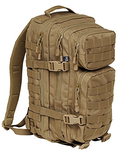 Brandit Us Cooper Lasercut Large Backp, Color: Camel, Size: Os