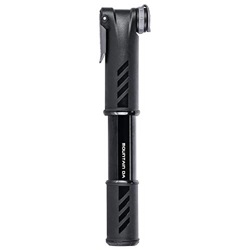 Topeak Mountain Da - Mini Pompa, Colore: Nero