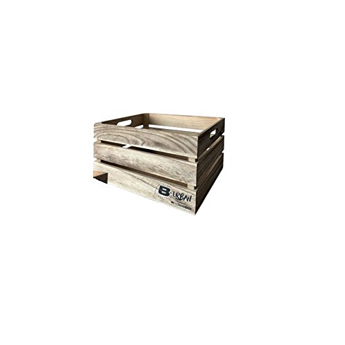 Bonin B-Urban 8051772129187, Cassetta Unisex Adulto, Legno, 23H
