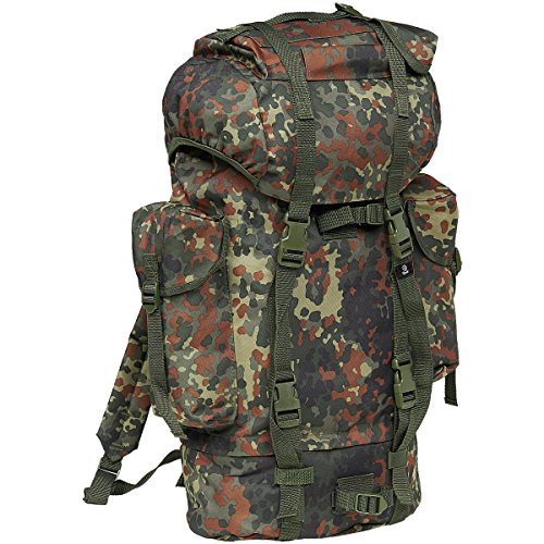 Brandit Combat Backpack, Color: Flecktarn, Size: Os