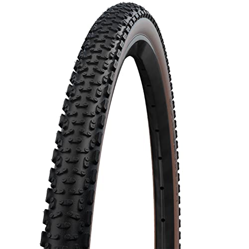Schwalbe G-One Ultrabite, Tire Unisex Adulto, Zwart/Bronzo, 50-622