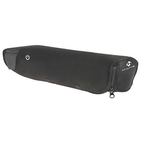 M-Wave Accu Protect Carrier, Custodia Protettiva Universale Per Batteria, In Neoprene Unisex-Adulto, Nero, Taglia Unica