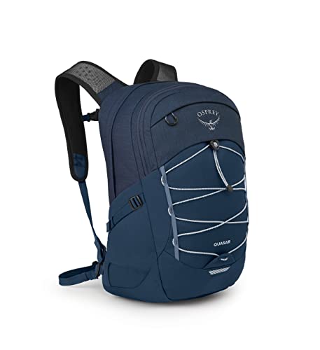 Osprey Quasar, Zaino Per Uso Quotidiano E Brevi Spostamenti, Unisex, Atlas Blu Heather O/S