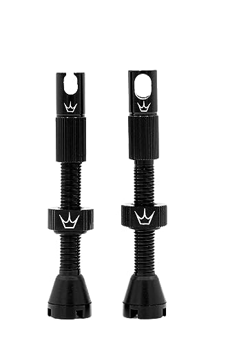 Peaty'S Mk2 Valves, Valvole Unisex-Adulto, Nero, 42 Mm