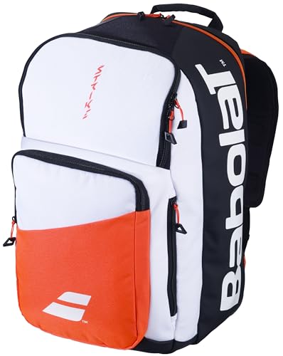 Babolat Pure Strike - Zaino Da Tennis Di Quarta Generazione (Bianco/Rosso)