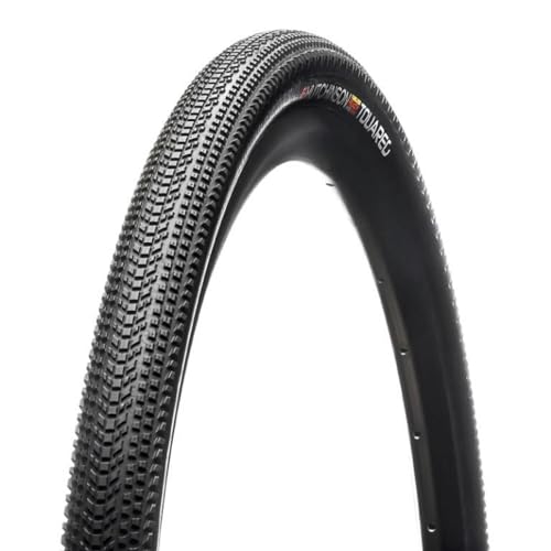 Hutchinson Souple, Pneumatico 700X40C (40-622) Touareg T.Ready Hardskin Morbido Unisex, Nero, Velo