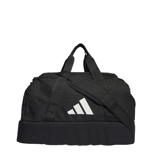 Adidas Tiro L Du S Bc, Duffel Unisex, Nero/Bianco, Ns