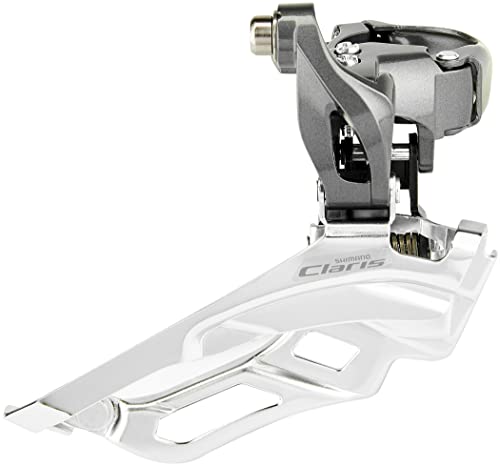 Shimano Claris R2030 8Spd Triple 34.9Mm, Adapter For 31.8/28.6 Front Derailleur