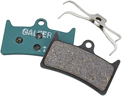 Galfer G1554T - Pastiglie Freno Hope V4, Verde Pro, Unisex, Da Adulto, Taglia Unica