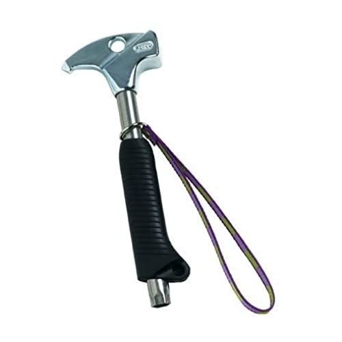 Petzl, Pickel & Hammer, Martello Marteau Speleo, Nero, Uni