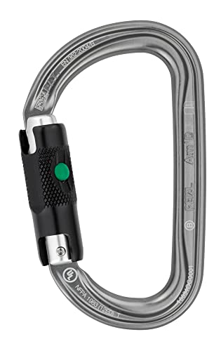 Petzl Ball-Lock A'Md Moschettone In Alluminio