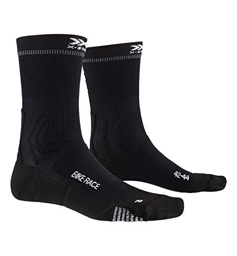 X-Socks Calzini Da Ciclismo - Calze Bici Uomo - Calze Running Donna - Super Performanti - Calze Termiche Uomo - Calzini Termici, Unisex – Adulto, Opal