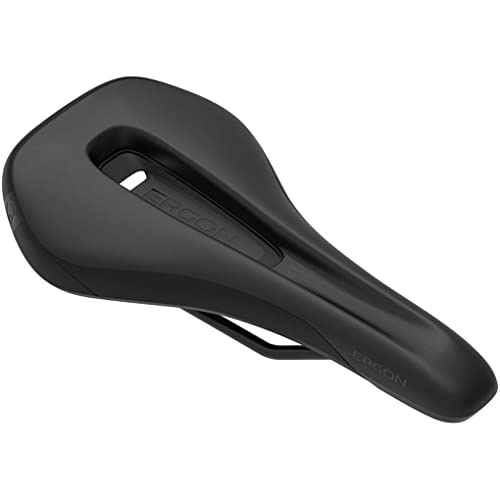 Ergon Sm Enduro, Sella Unisex Adulto, Nero, M/L