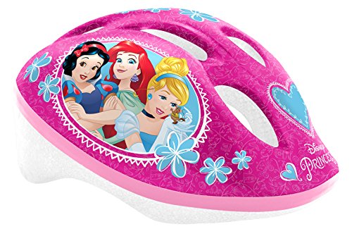 Stamp Princess Disney Casco Di Bicicletta Ragazza, Rosa