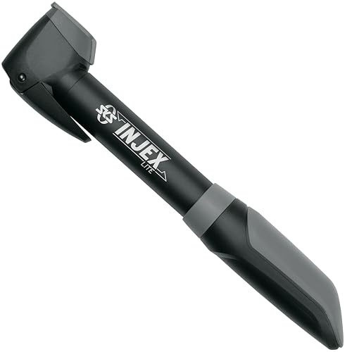 Sks Germany Injex Lite Mini Pompa, Pompa Ad Aria Per Biciclette (Plastica Bicomponente, Pressione Massima: 5 Bar / 73 Psi, Attacco Valvola Multi Valve
