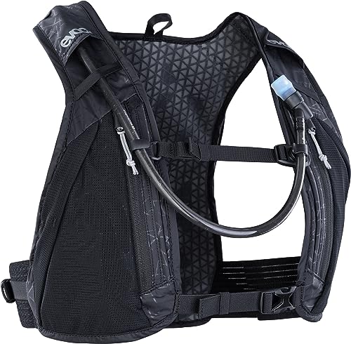 Evoc, Sac Hydro Pro 6 + Poche 1.5L Noir Unisex Adulto, Nero, Taglia Unica