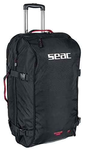 Seac Equipage 1000, Trolley Per Attrezzatura Subacquea, 75X42X38 Cm