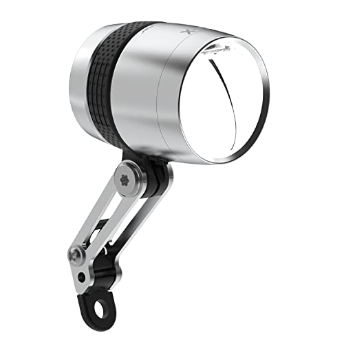 Busch & Müller Multicolore, Faro Lumotec Iq X Argento 164Rtsndi Unisex Adulto, Standard