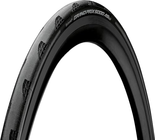 Continental Grand Prix 5000 All Season Tr, Tire Unisex-Adult, Black/Black, 28", 700 X 32C