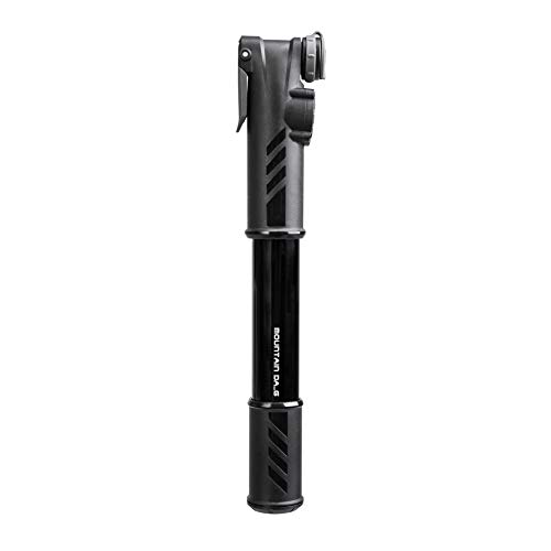 Topeak Tmda-1G - Mini Pompa Da Montagna, Unisex, 22,3 Cm, Colore: Nero