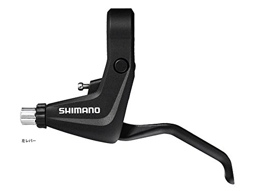 Shimano Uni Bl-T 4000Ll Leva Del Freno, Nero, 400 Mm