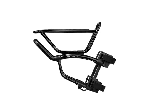 Topeak, Portapacchi Posteriore Tetrarack R2 Con Sistema Quicktrack Unisex Adulto, Nero, Unica